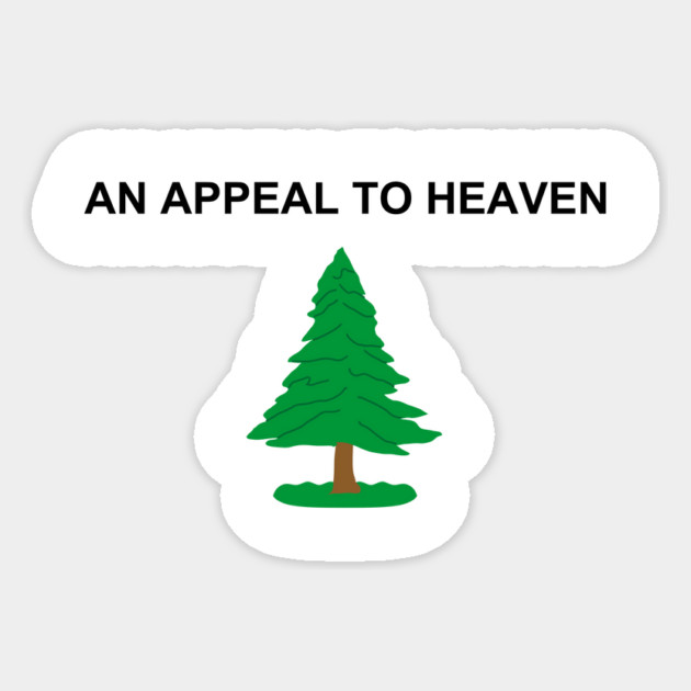 An Appeal to Heaven Sticker by American Revolution Podcast