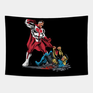 Reservoir Heroes Tapestry