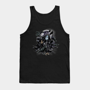 Crow-Man Tank Top