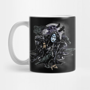 Crow-Man Mug
