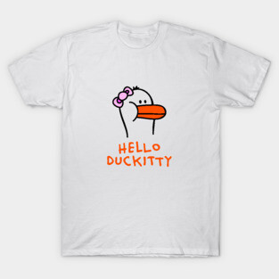 Duck Kitty T-Shirt