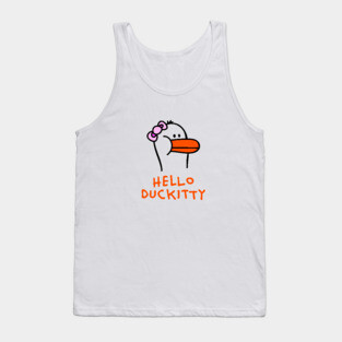 Duck Kitty Tank Top