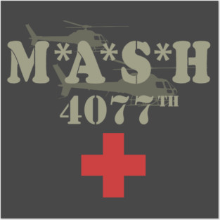 MASH 4077th Posters and Art
