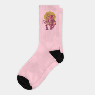 Women With Swords - Lesbian Knight Socks