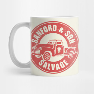 Sanford And Son Salvage Mug