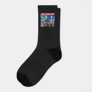 The NEW Secret Friends Unite Team! Socks