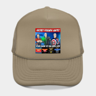 The NEW Secret Friends Unite Team! Hat