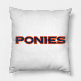 Ponies! Pillow