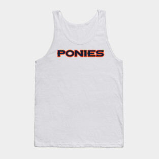 Ponies! Tank Top
