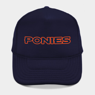 Ponies! Hat