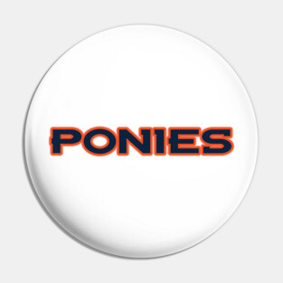 Ponies! Pin