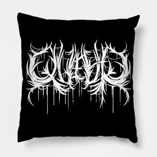 Queer - Heavy Metal Pride Pillow