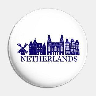 Netherlands Pin