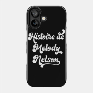 Histoire de Melody Nelson / Serge Gainsbourg Phone Case