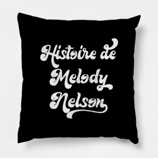 Histoire de Melody Nelson / Serge Gainsbourg Pillow