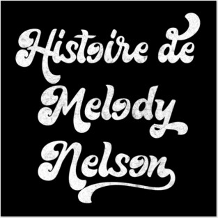 Histoire de Melody Nelson / Serge Gainsbourg Posters and Art