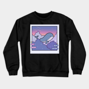 Whale Crewneck Sweatshirt