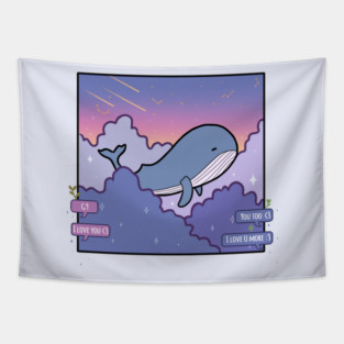Whale Tapestry