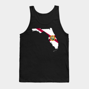 Florida Flag Tank Top