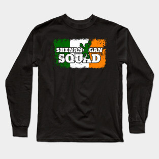 Shenanigan Squad St. Paddys Day Long Sleeve T-Shirt
