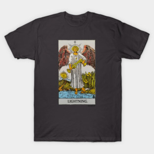 Bitcoin Tarot: Lightning T-Shirt