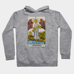 Bitcoin Tarot: Lightning Hoodie