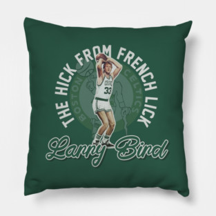 Larry Bird Pillow