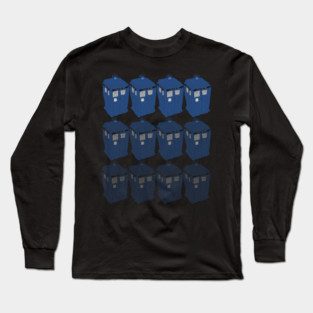 TARDIS Long Sleeve T-Shirt