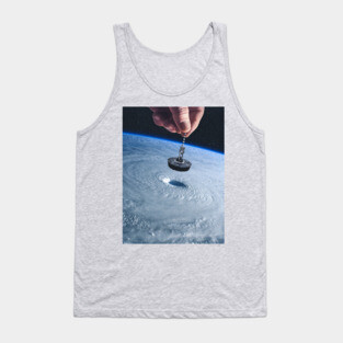 Down the drain Tank Top