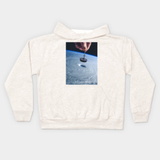 Down the drain Kids Hoodie