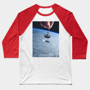 Down the drain Baseball T-Shirt