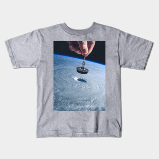 Down the drain Kids T-Shirt