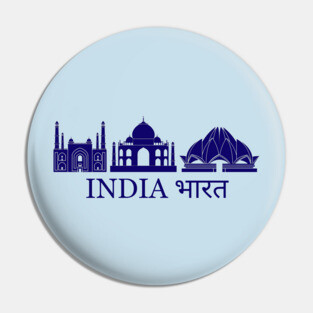 India Pin