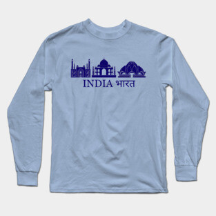 India Long Sleeve T-Shirt