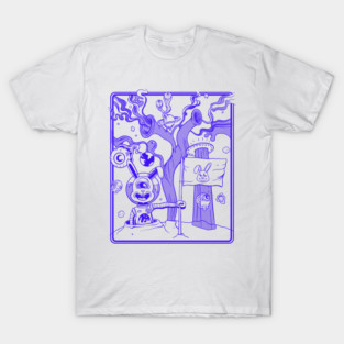 Moon Rabbit Jersey T-Shirt