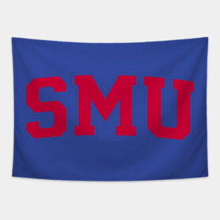 SMU Athletics Tapestry