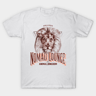 The Nomad Lounge in Animal Kingdom at Orlando Florida T-Shirt
