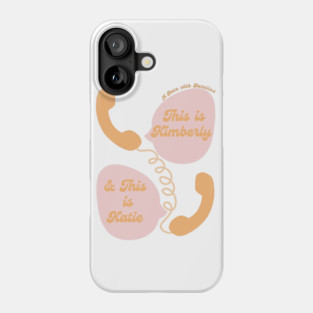 A Date With Dateline Introduction Phone Case