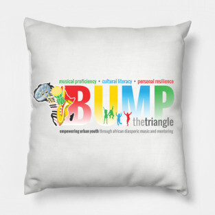 BUMP: The Triangle Logo Pillow