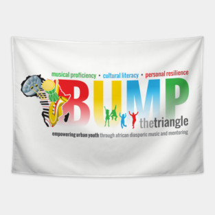 BUMP: The Triangle Logo Tapestry