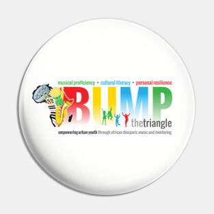 BUMP: The Triangle Logo Pin