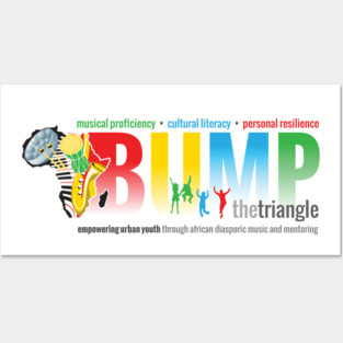 BUMP: The Triangle Logo Posters and Art