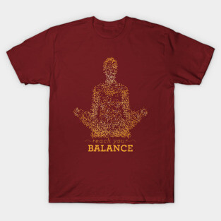 Meditation - spirituality - yoga - buddhism T-Shirt