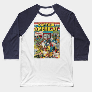 Americat #1 Baseball T-Shirt