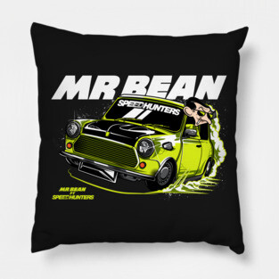 Mr Bean Turbo Pillow