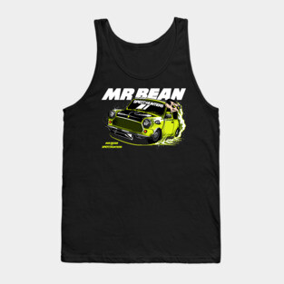 Mr Bean Turbo Tank Top