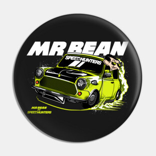 Mr Bean Turbo Pin