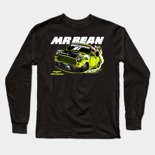 Mr Bean Turbo Long Sleeve T-Shirt