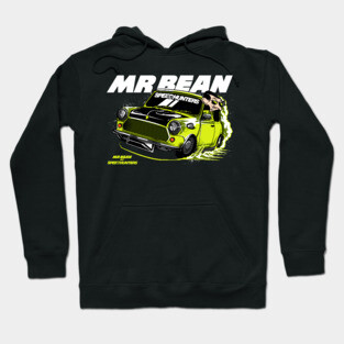 Mr Bean Turbo Hoodie