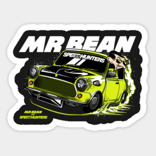 Mr Bean Turbo Sticker